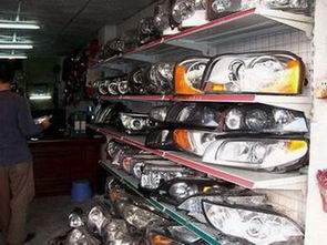 经典魅力再现 奔驰C180 W203大灯高清图赏及选购指南